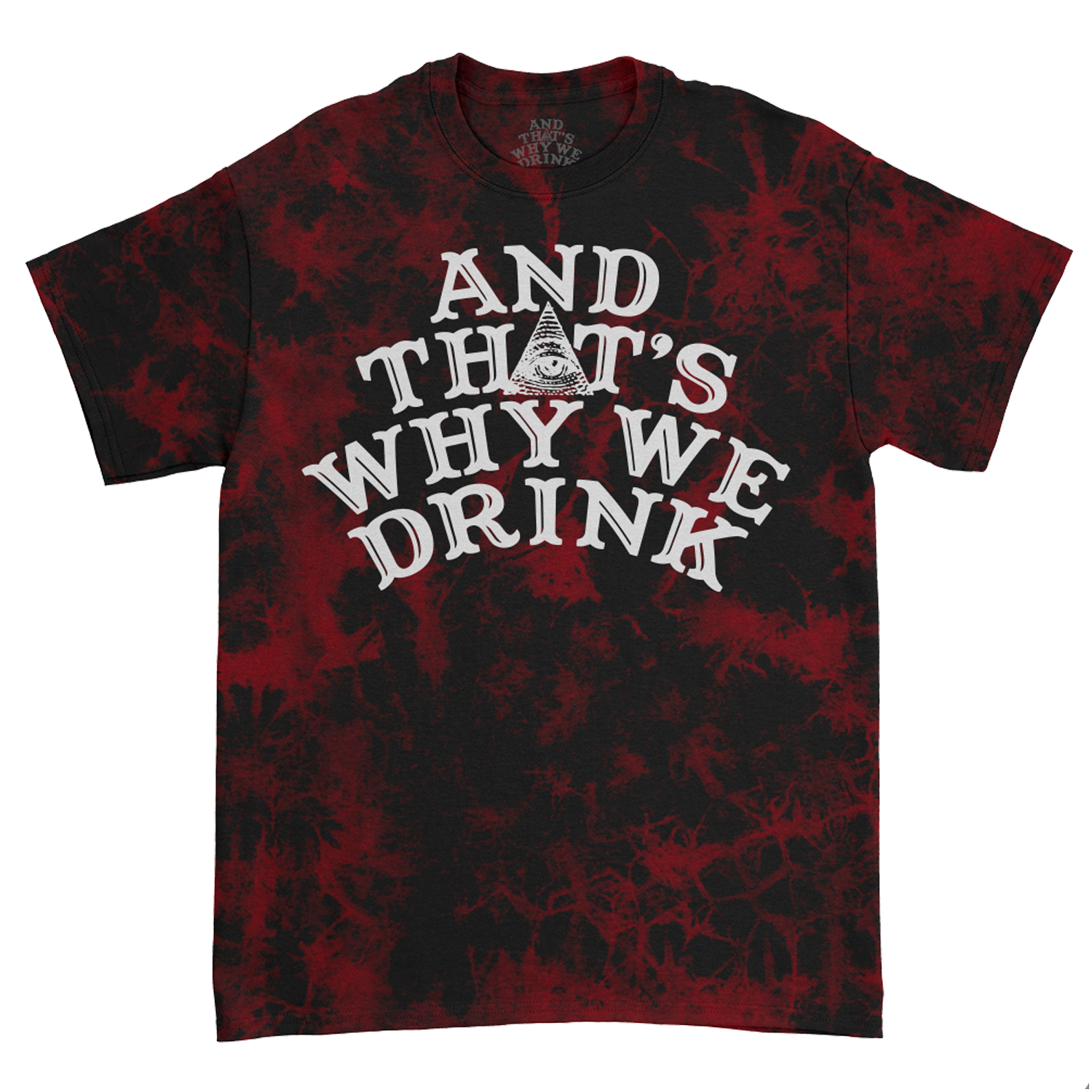 Logo T-Shirt (Wine Stains Dye) Hoodie, Sweatshirt | CoreVibeTees.com