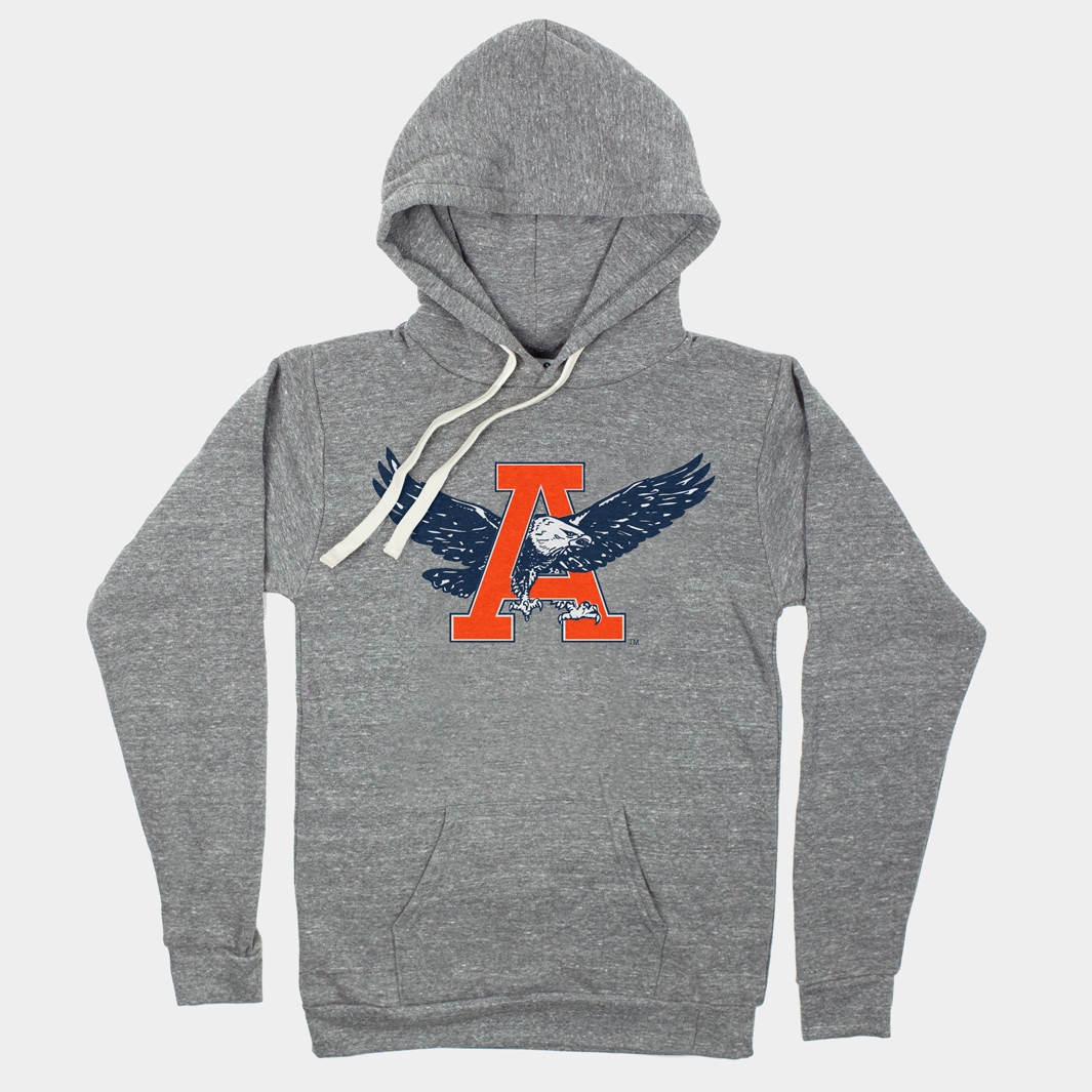 1970s Auburn University Eagle Hoodie Style001 T-Shirts, Sweatshirt | CoreVibeTees.com