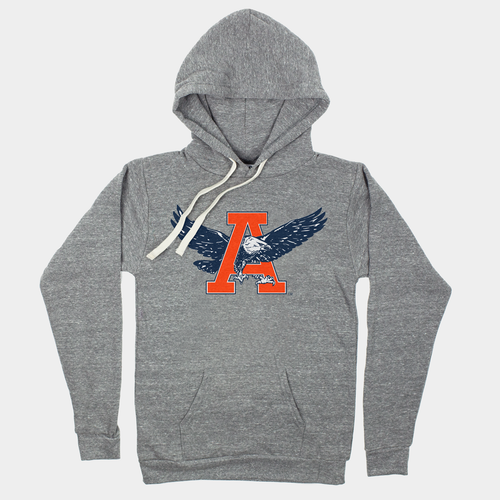1970s Auburn University Eagle Hoodie Style001 T-Shirts, Sweatshirt | CoreVibeTees.com