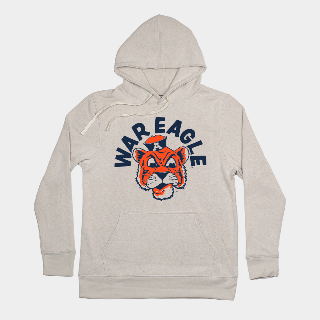 Auburn Tigers Vintage "War Eagle" Hoodie T-Shirts, Sweatshirt | CoreVibeTees.com (Image 1)