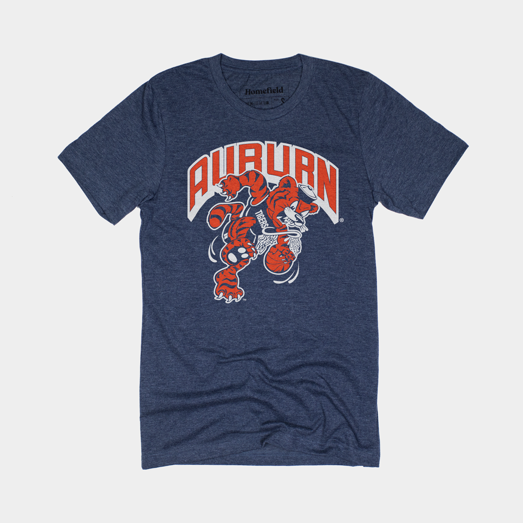 Vintage Auburn Basketball T-Shirt Style001 Hoodie, Sweatshirt | CoreVibeTees.com