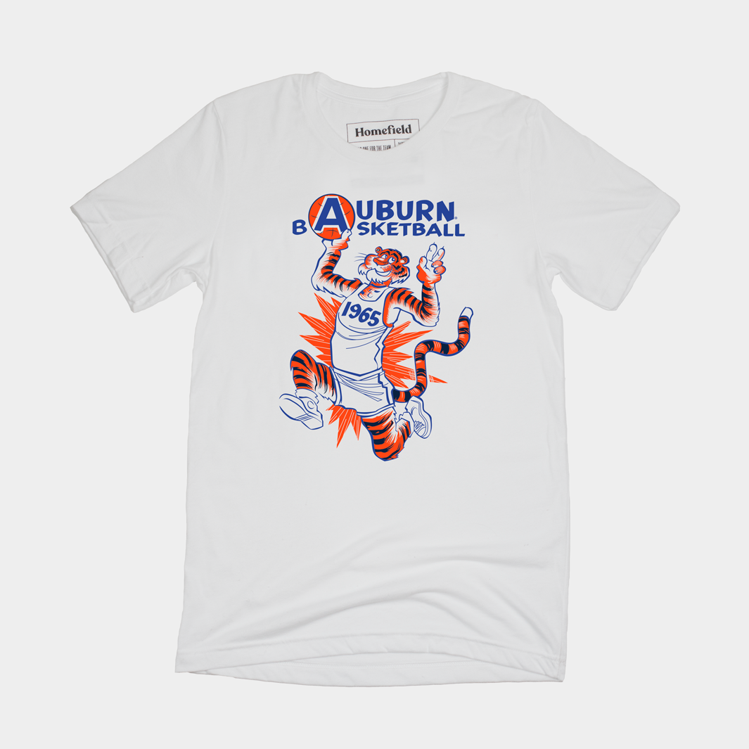 Homefield "Original Aubie" Auburn Basketball Tee Style001 Hoodie, Sweatshirt | CoreVibeTees.com (Image 1)