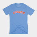 Powder Blue 1980s Auburn Baseball Tee Style001 Hoodie, Sweatshirt | CoreVibeTees.com