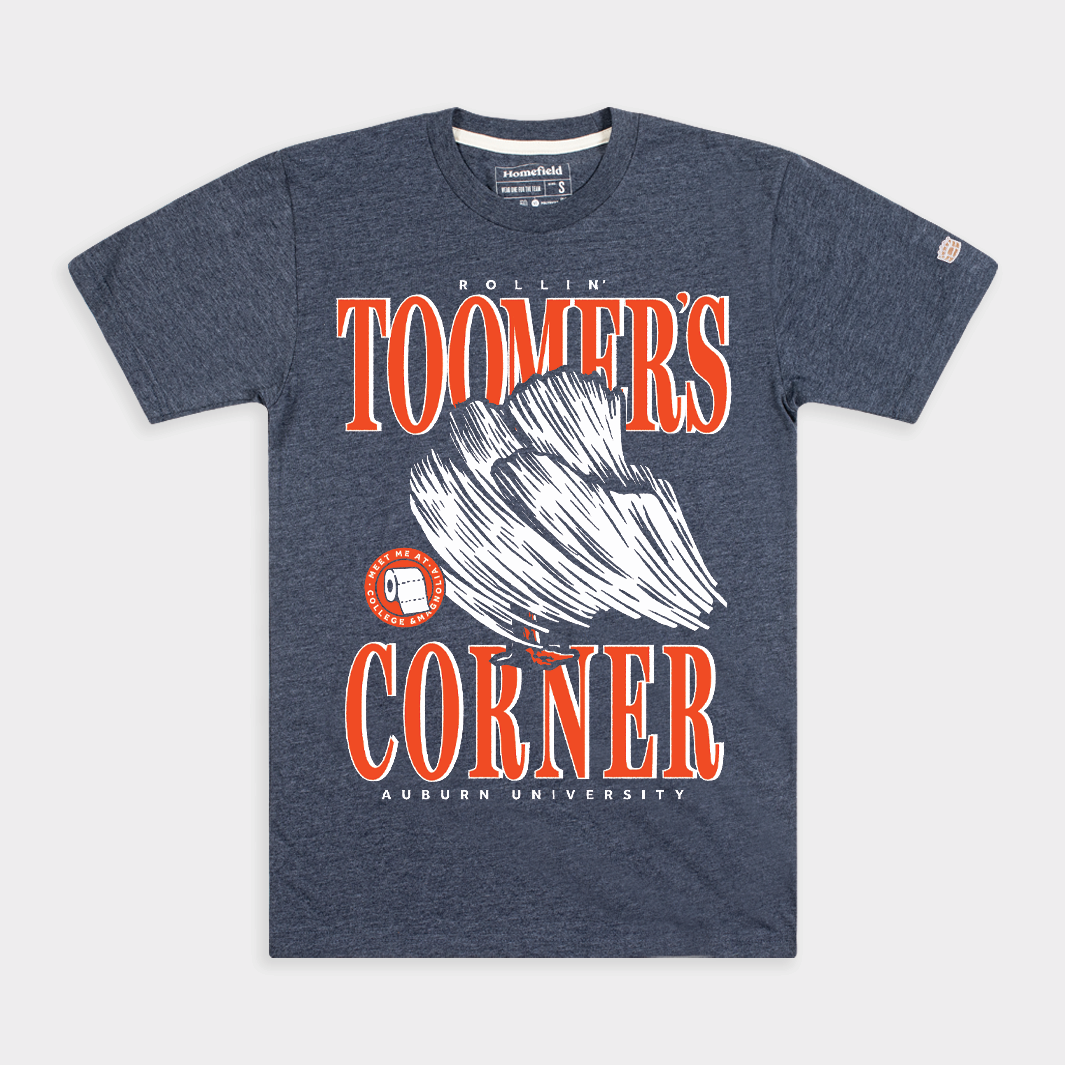 Auburn Tigers Toomer's Corner Tee Hoodie, Sweatshirt | CoreVibeTees.com