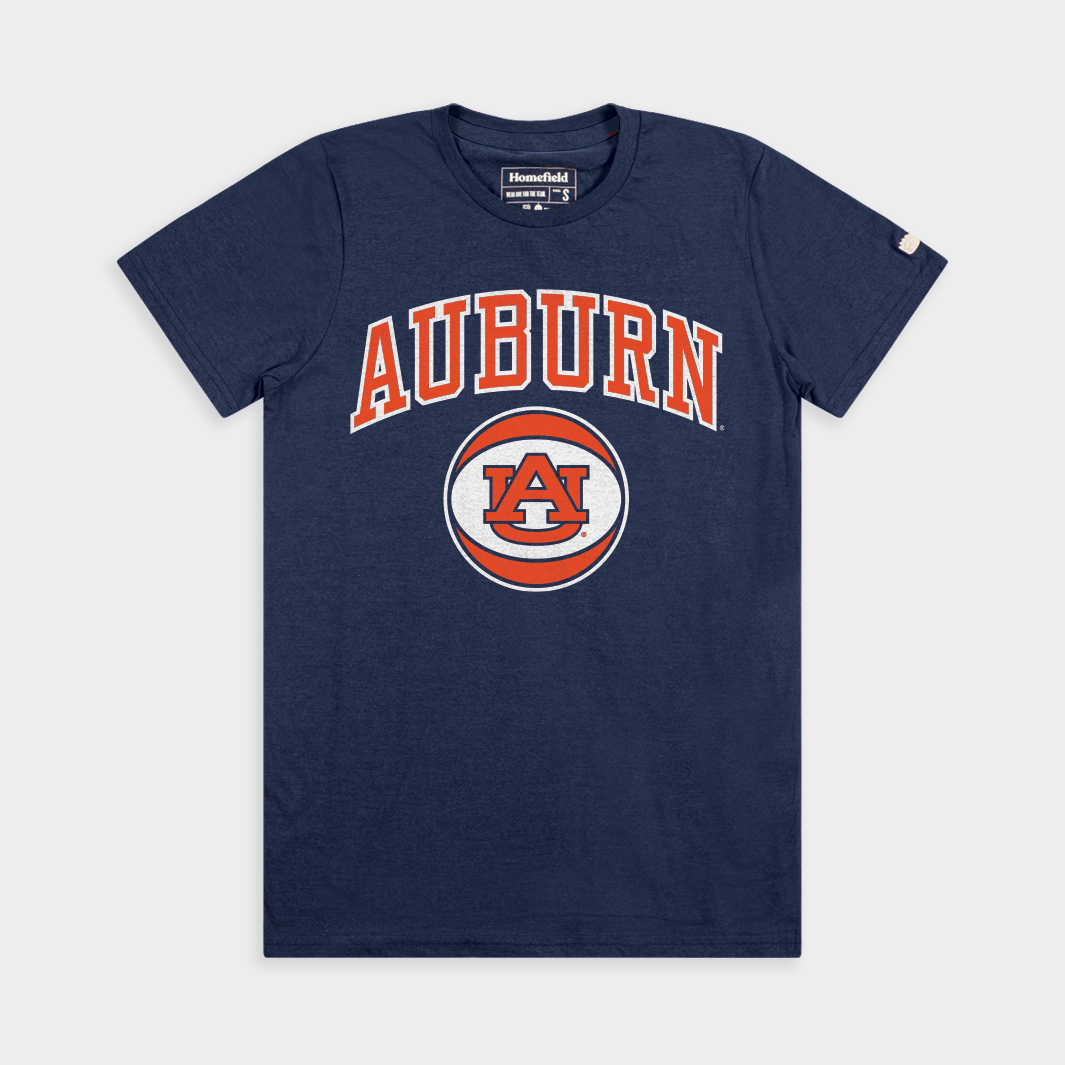 Auburn Tigers Basketball 1980s Warmup Wordmark Tee Hoodie, Sweatshirt | CoreVibeTees.com