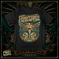 Australia 2024 T-Shirt (Black) Hoodie, Sweatshirt | CoreVibeTees.com