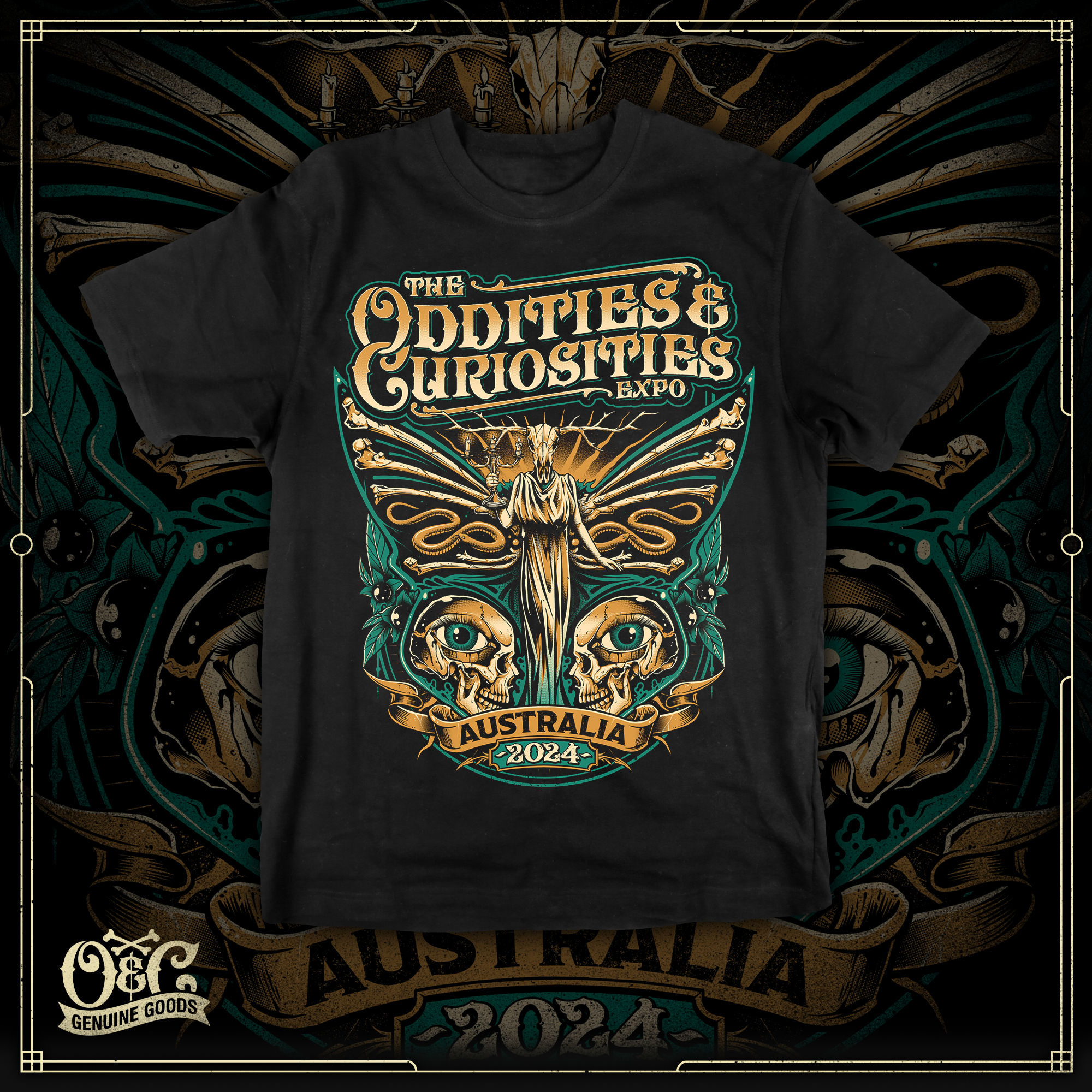 Australia 2024 T-Shirt (Black) Hoodie, Sweatshirt | CoreVibeTees.com