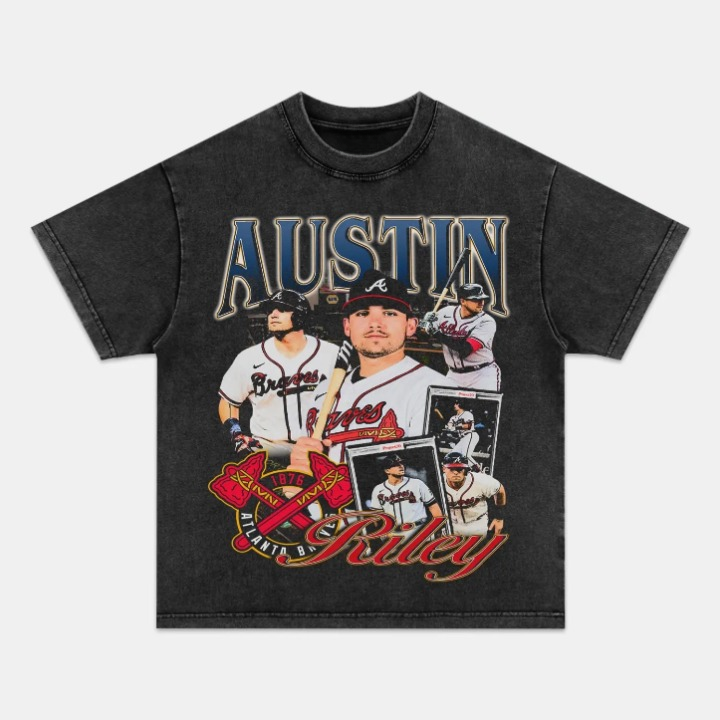 Austin Riley TEE Style001 Hoodie, Sweatshirt | CoreVibeTees.com (Image 3)