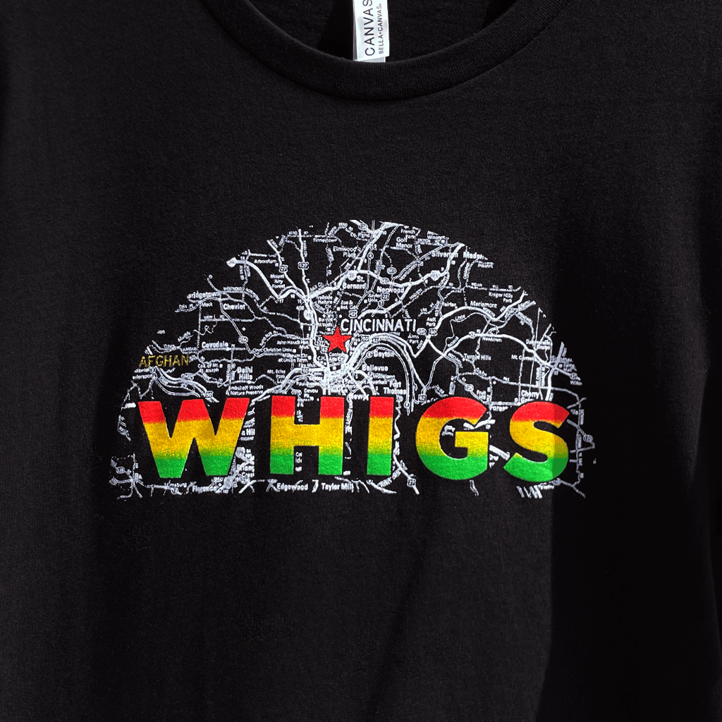 Cincinnati Black T-Shirt Hoodie, Sweatshirt | CoreVibeTees.com (Image 2)