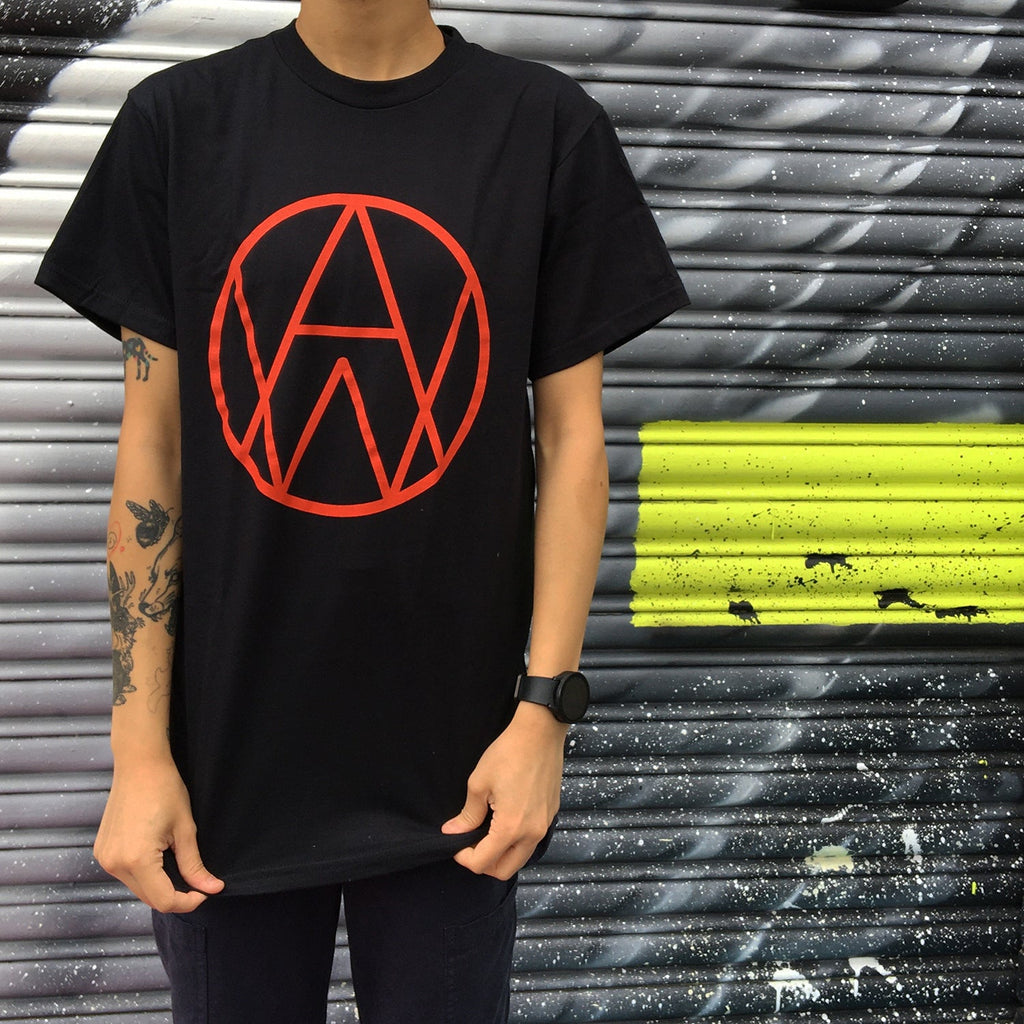AW Logo T-Shirt (Black) Hoodie, Sweatshirt | CoreVibeTees.com (Image 2)