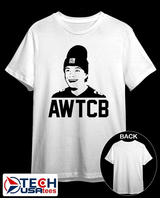 AWTCB Drew Allen shirt