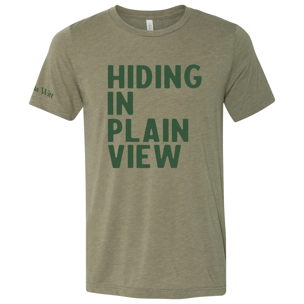 Hiding In Plain View T-Shirt Hoodie, Sweatshirt | CoreVibeTees.com (Image 1)