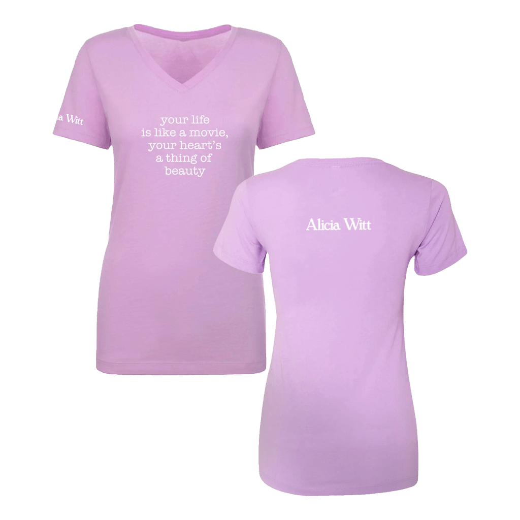 Life Is Like A Movie Women's Tee Hoodie, Sweatshirt | CoreVibeTees.com (Image 1)