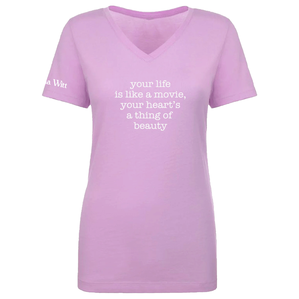 Life Is Like A Movie Women's Tee Hoodie, Sweatshirt | CoreVibeTees.com (Image 2)