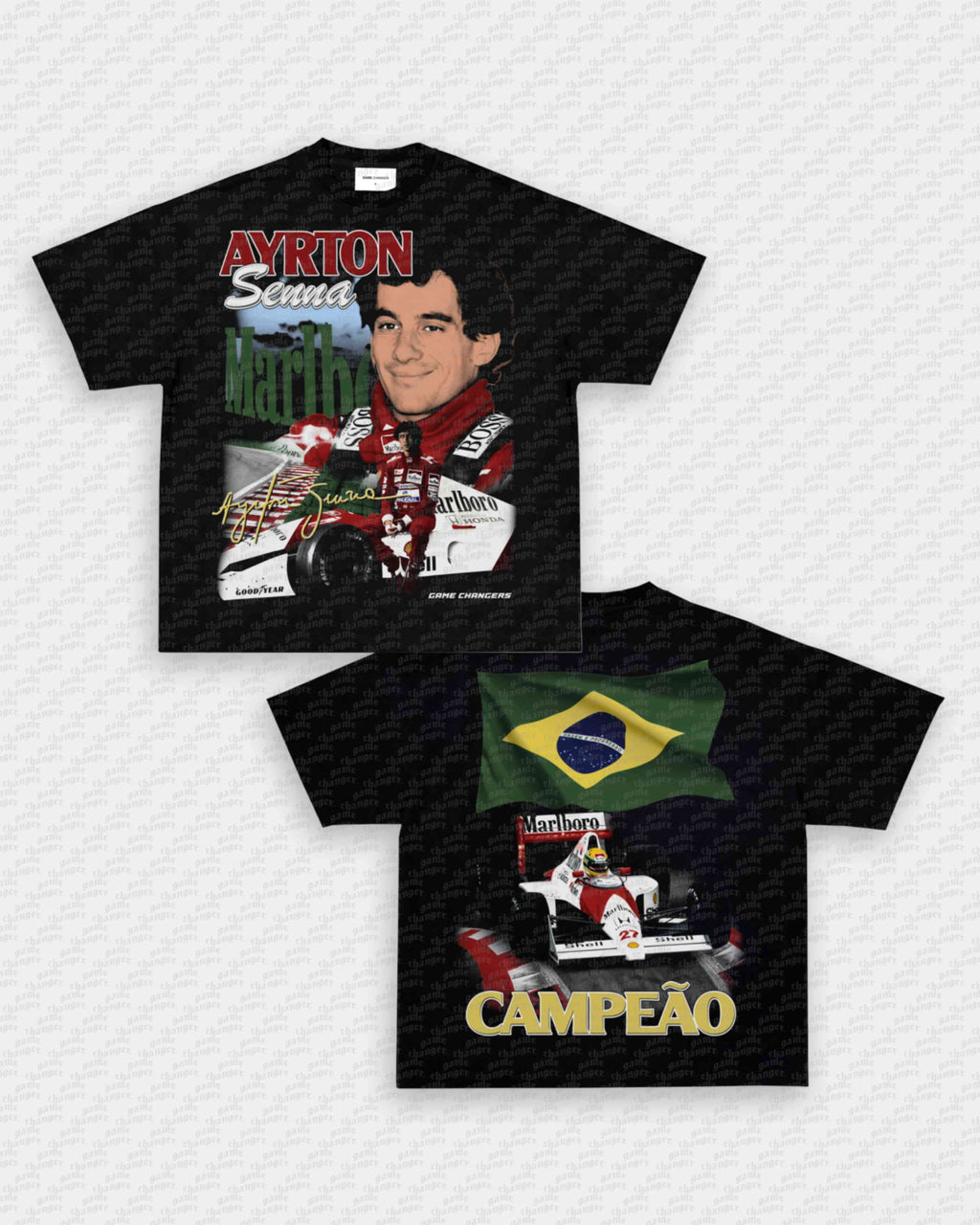 AYRTON SENNA V2 TEE - [DS] Hoodie, Sweatshirt | CoreVibeTees.com (Image 2)