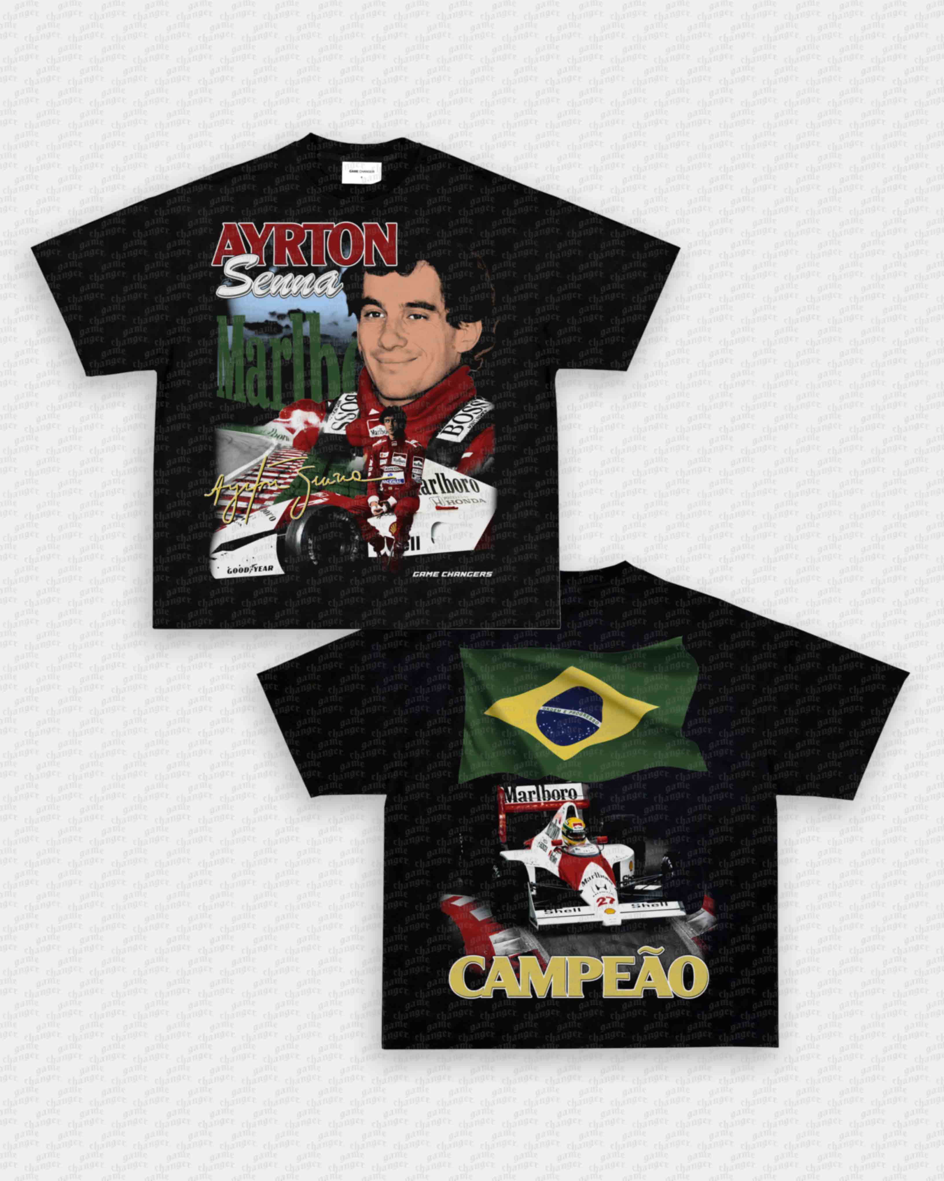 AYRTON SENNA V2 TEE - [DS] Hoodie, Sweatshirt | CoreVibeTees.com (Image 2)