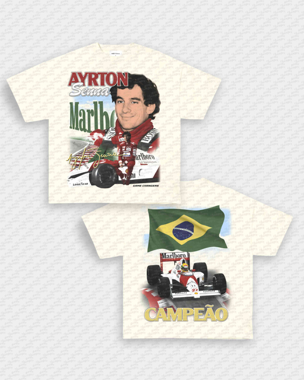 AYRTON SENNA V2 TEE - [DS] Hoodie, Sweatshirt | CoreVibeTees.com (Image 3)