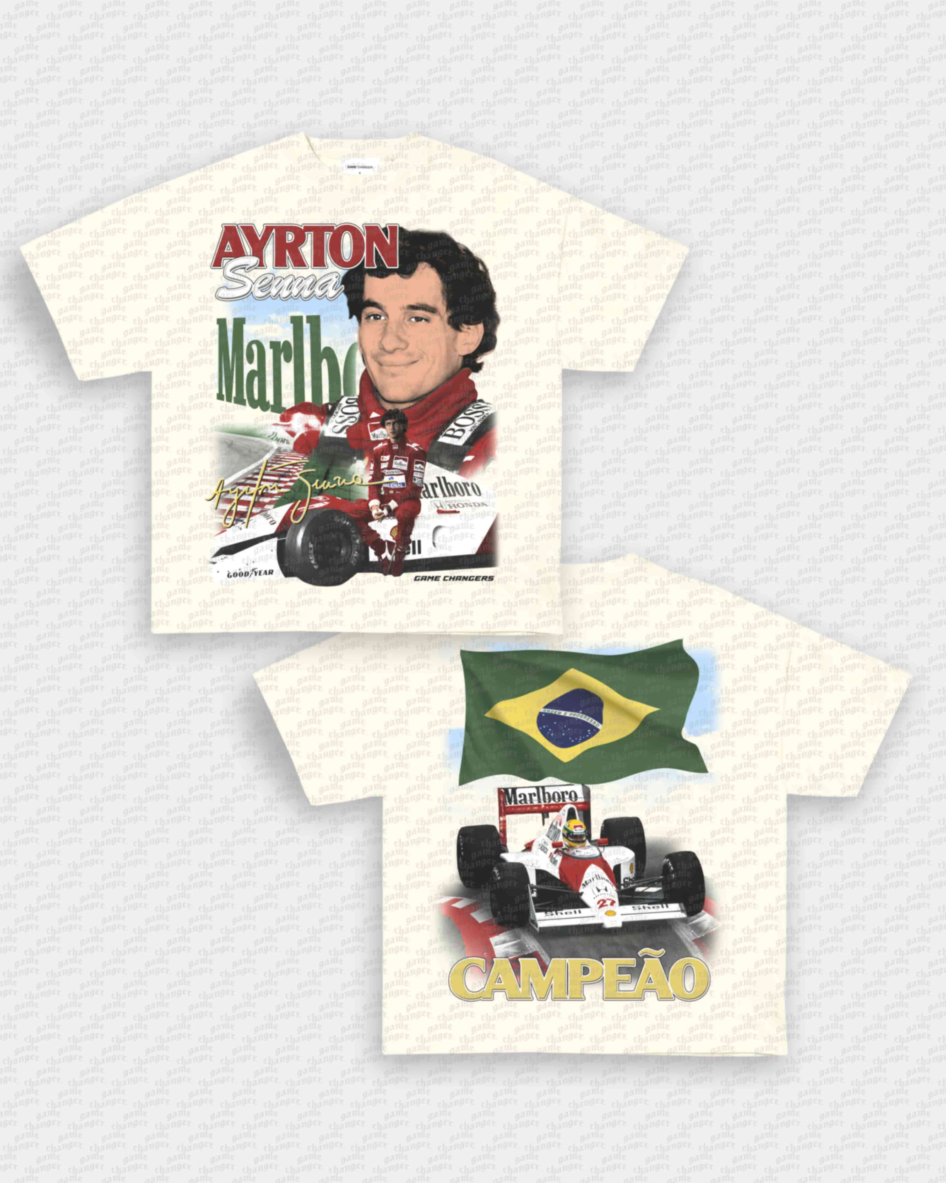 AYRTON SENNA V2 TEE - [DS] Hoodie, Sweatshirt | CoreVibeTees.com (Image 3)