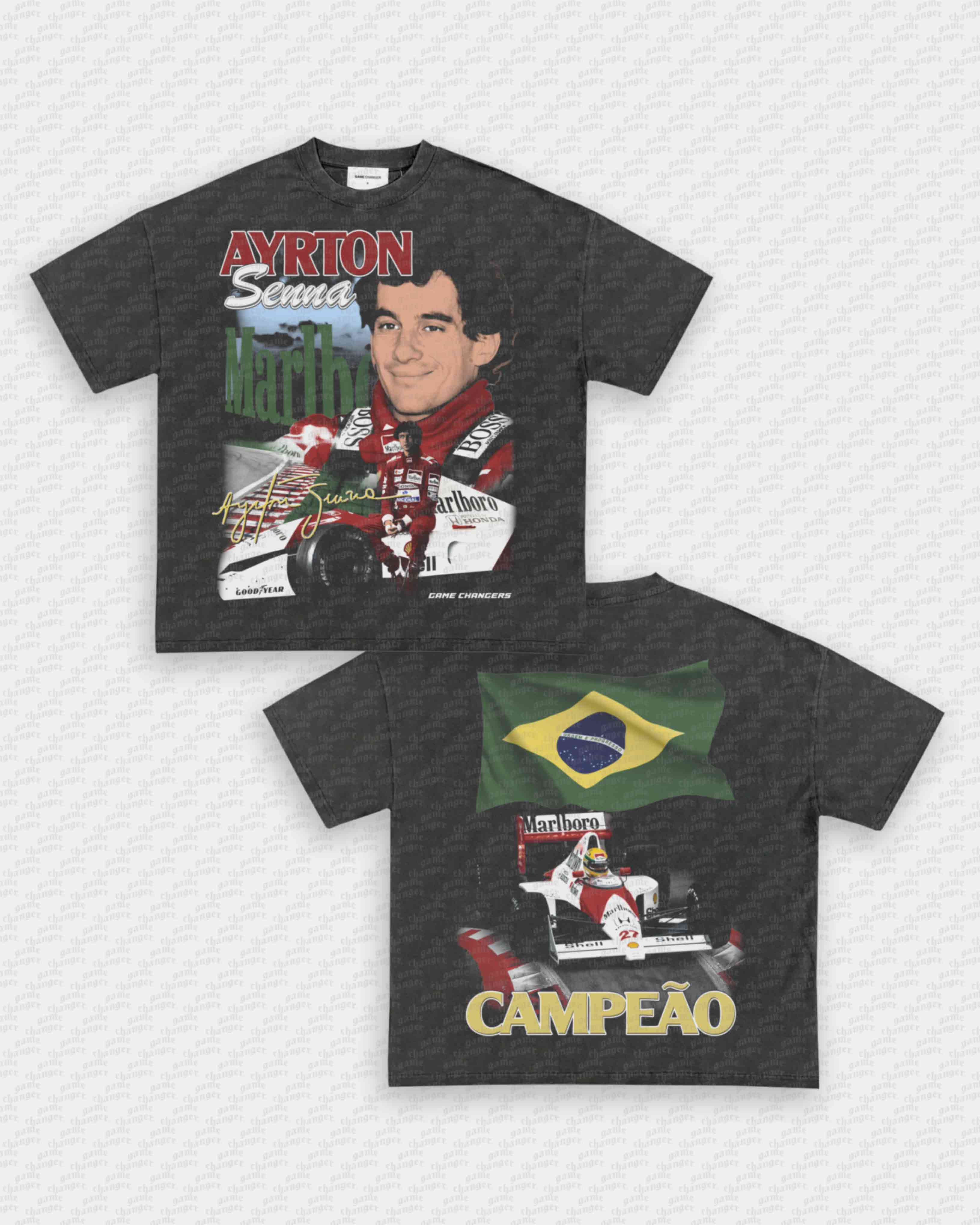 AYRTON SENNA V2 TEE - [DS] Hoodie, Sweatshirt | CoreVibeTees.com (Image 4)
