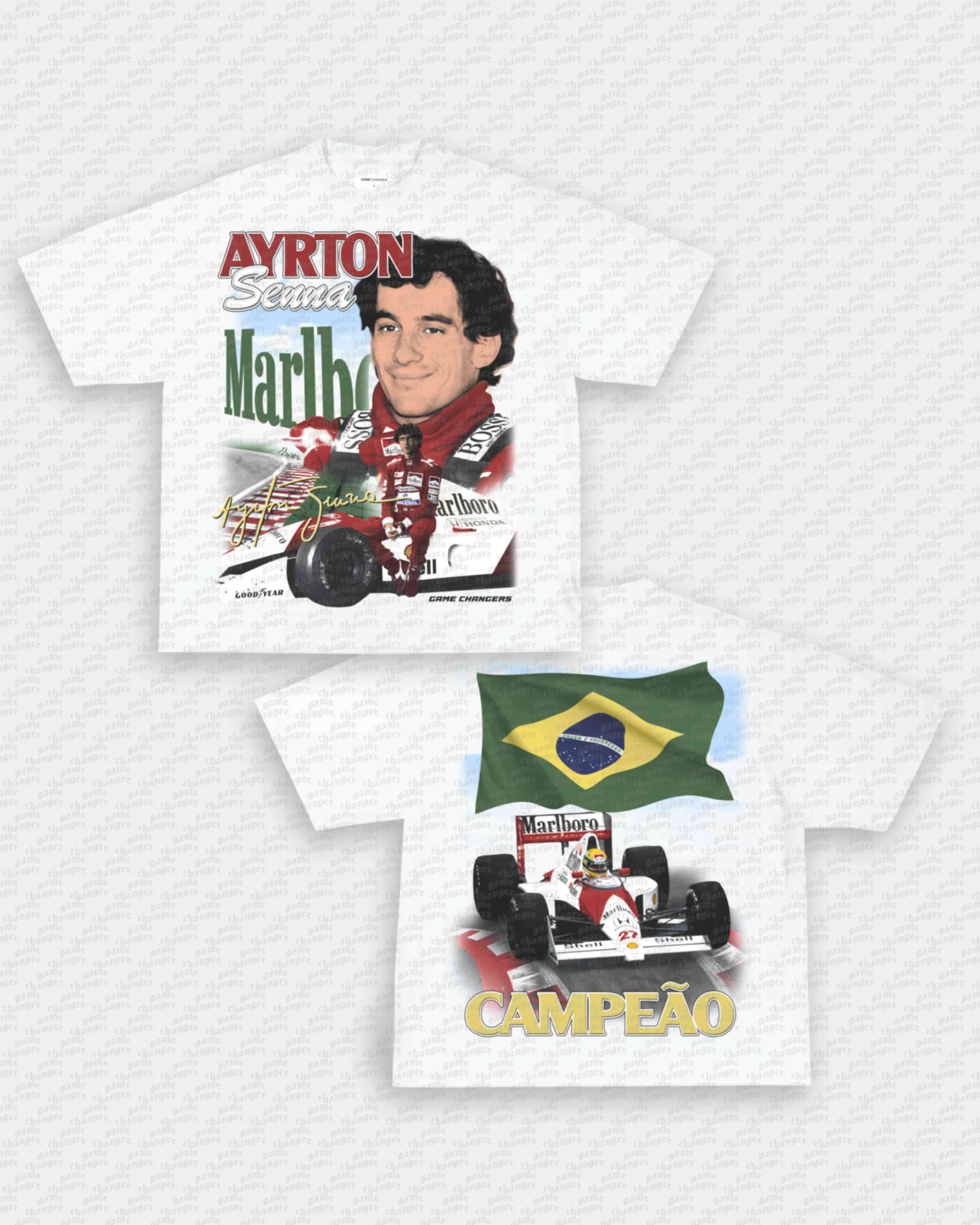 AYRTON SENNA V2 TEE - [DS] Hoodie, Sweatshirt | CoreVibeTees.com (Image 1)