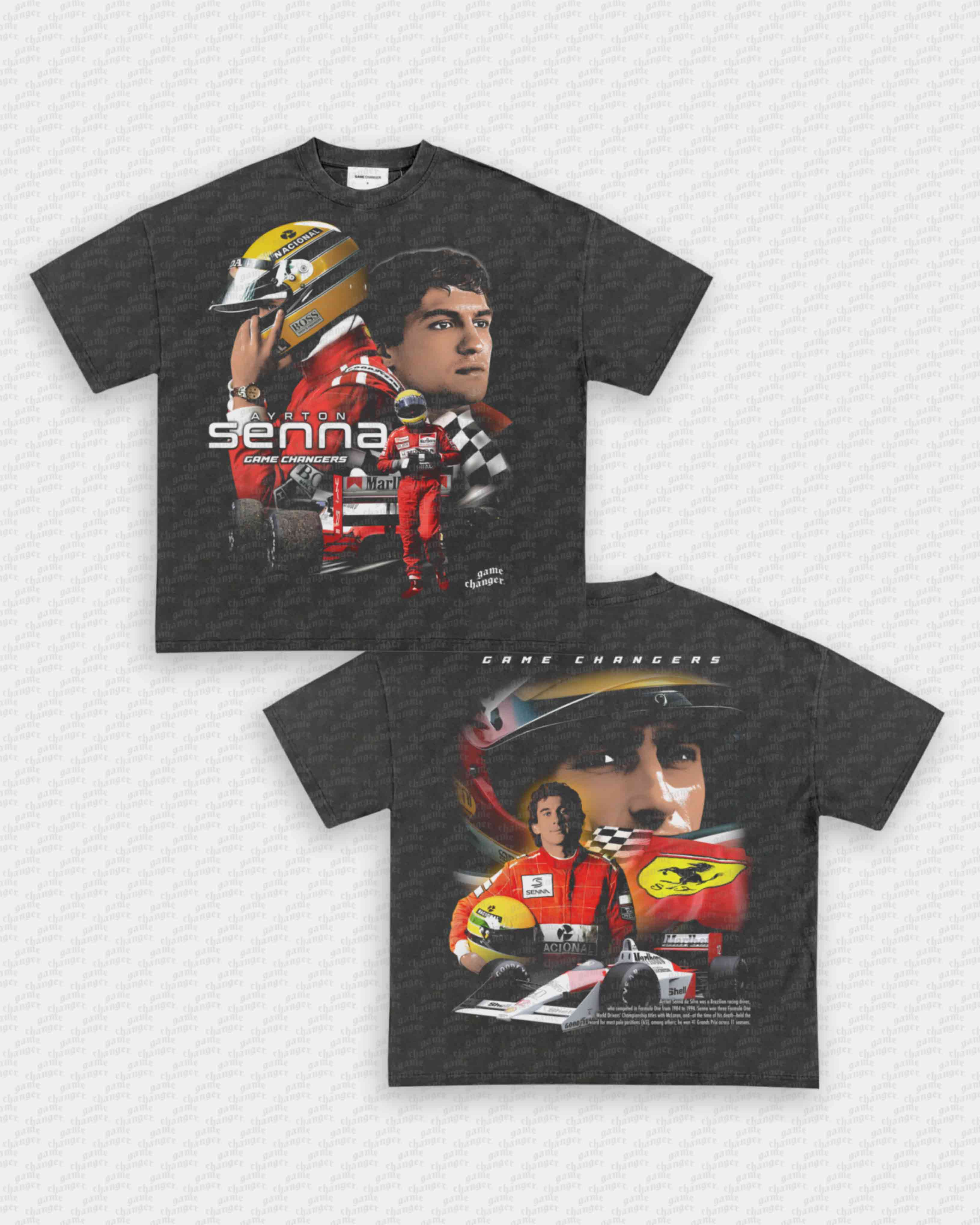 AYRTON SENNA V3 TEE - [DS] Hoodie, Sweatshirt | CoreVibeTees.com (Image 4)