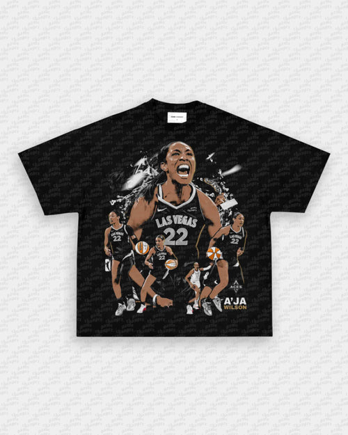 A'JA WILSON V2 TEE Hoodie, Sweatshirt | CoreVibeTees.com (Image 1)