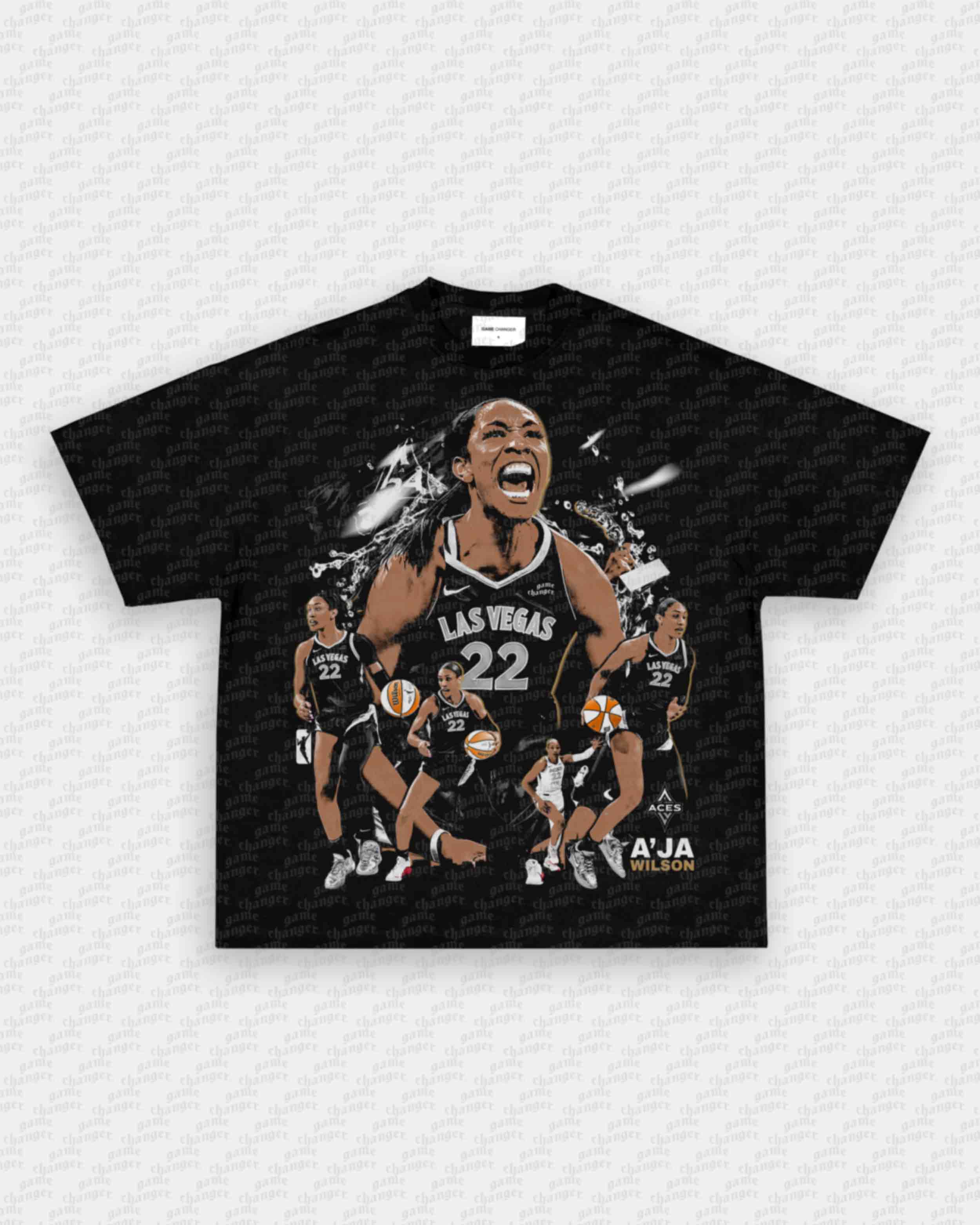 A'JA WILSON V2 TEE Hoodie, Sweatshirt | CoreVibeTees.com (Image 5)