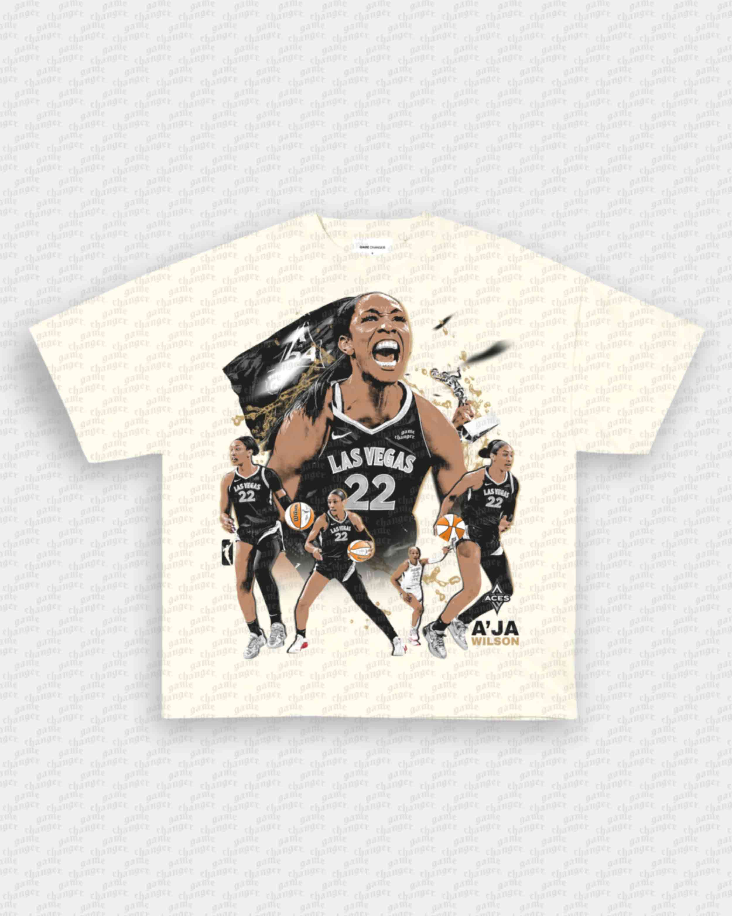 A'JA WILSON V2 TEE Hoodie, Sweatshirt | CoreVibeTees.com (Image 4)