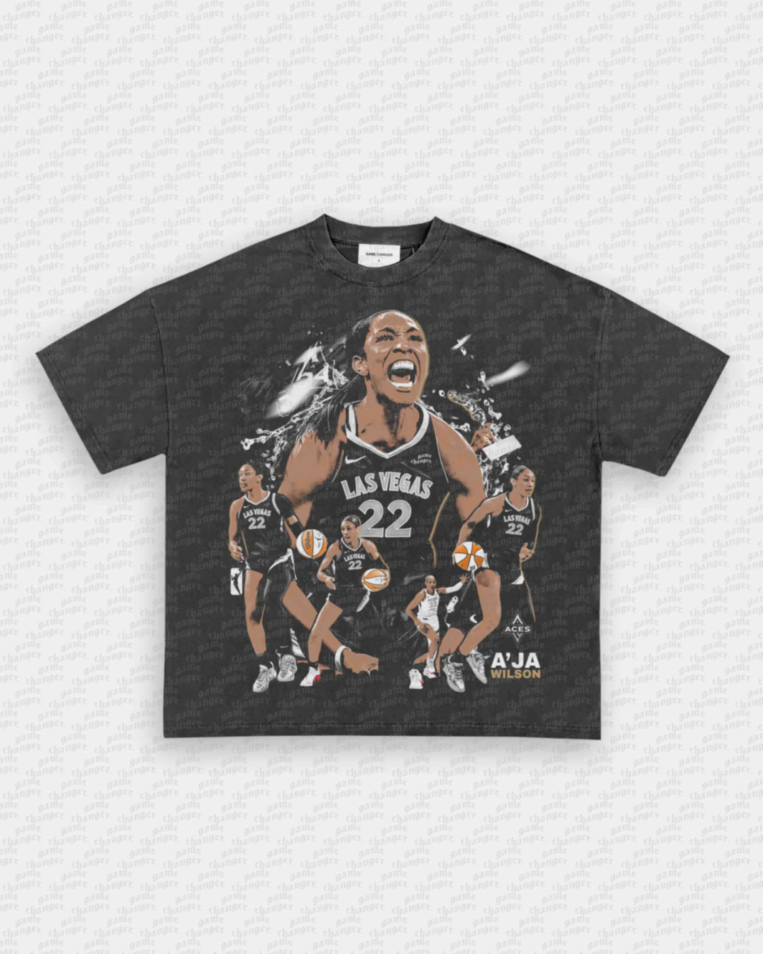 A'JA WILSON V2 TEE Hoodie, Sweatshirt | CoreVibeTees.com (Image 2)