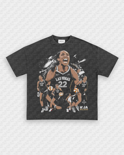 A'JA WILSON V2 TEE Hoodie, Sweatshirt | CoreVibeTees.com (Image 2)