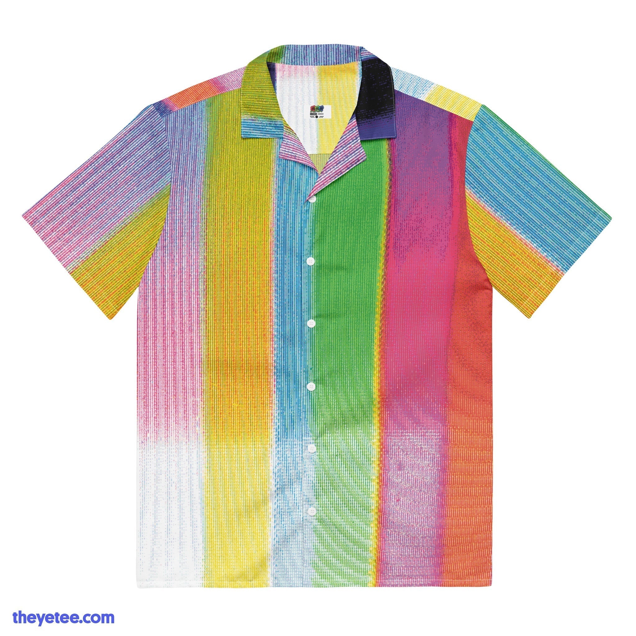 Error No Signal Button Up Shirt Hoodie, Sweatshirt | CoreVibeTees.com (Image 1)
