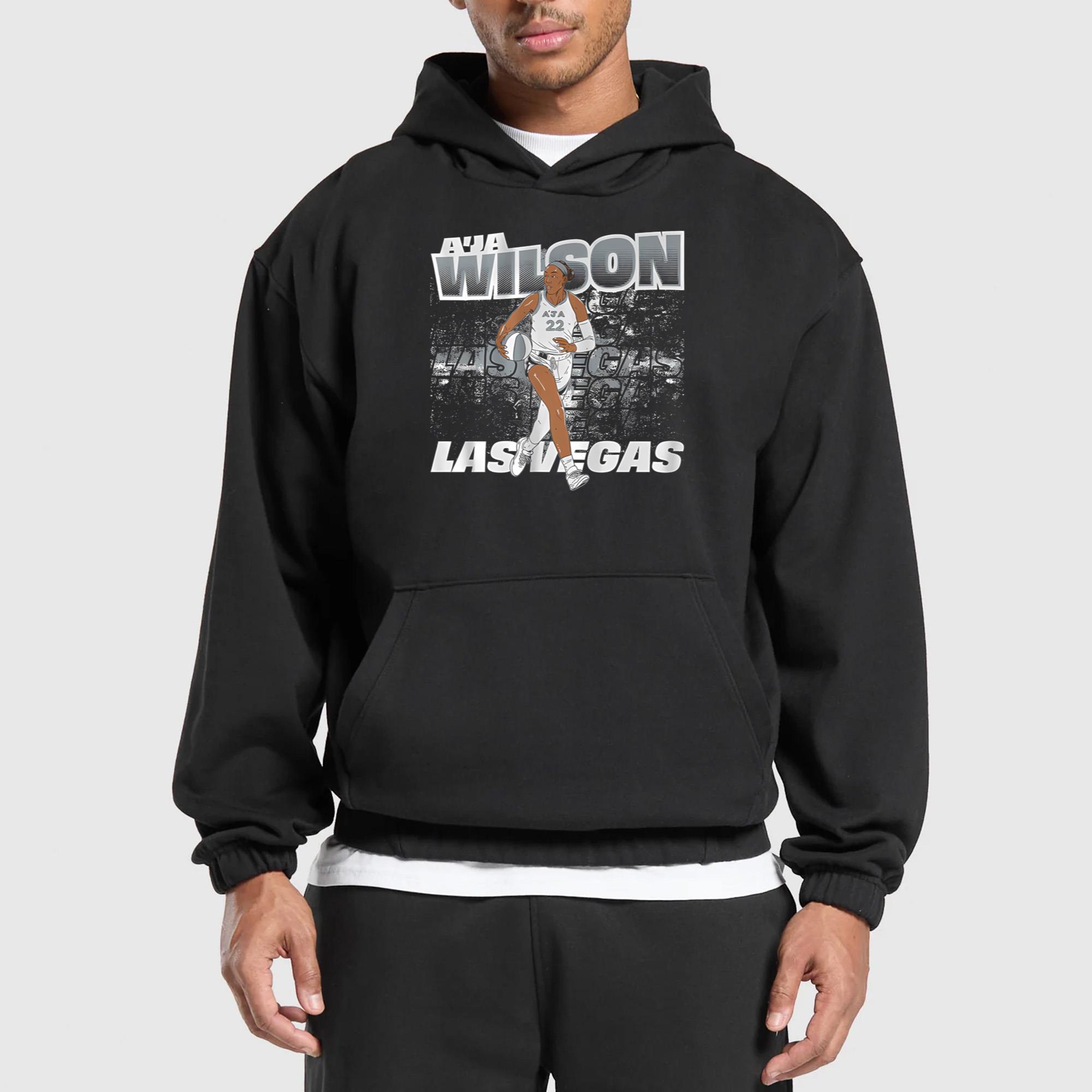 A’ja Wilson Street Ball Shirt