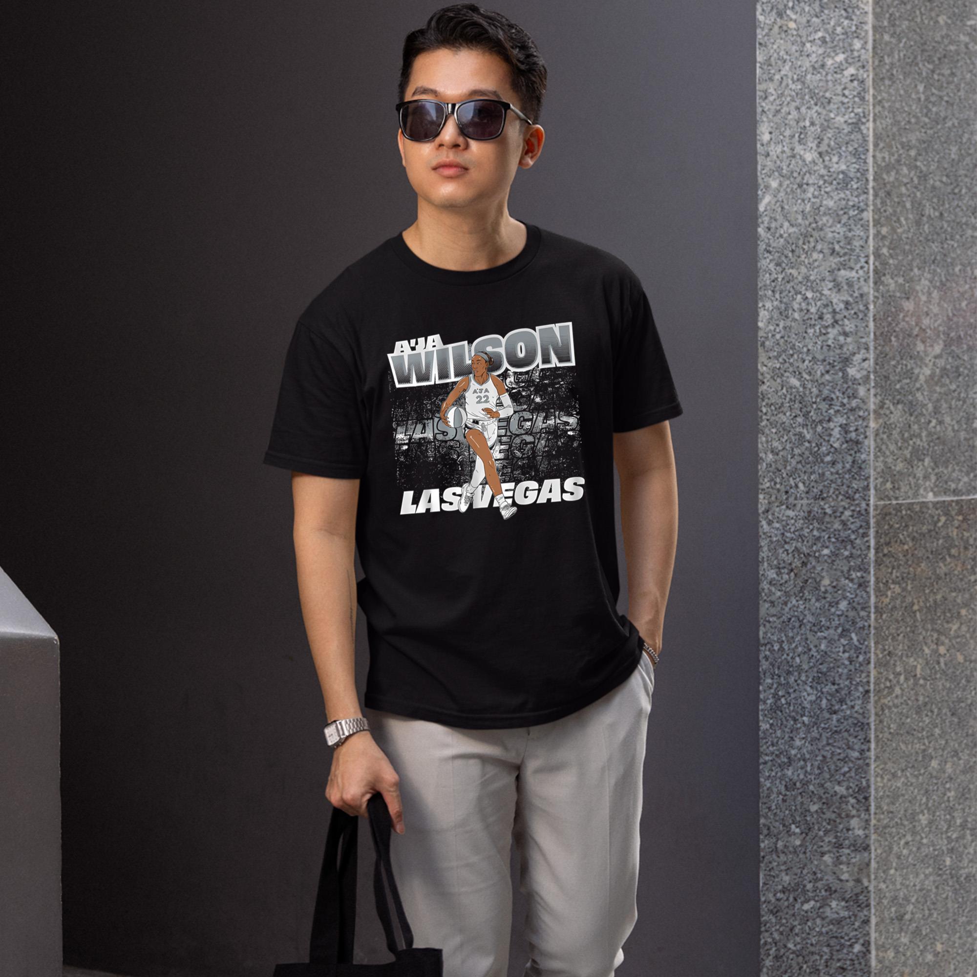 A’ja Wilson Street Ball Shirt
