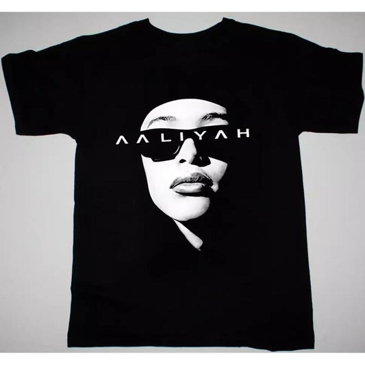 Aaliyah Short Sleeve Cotton T-ShirtT-SHIRT, UNISEX SHIRT, CREWNECK