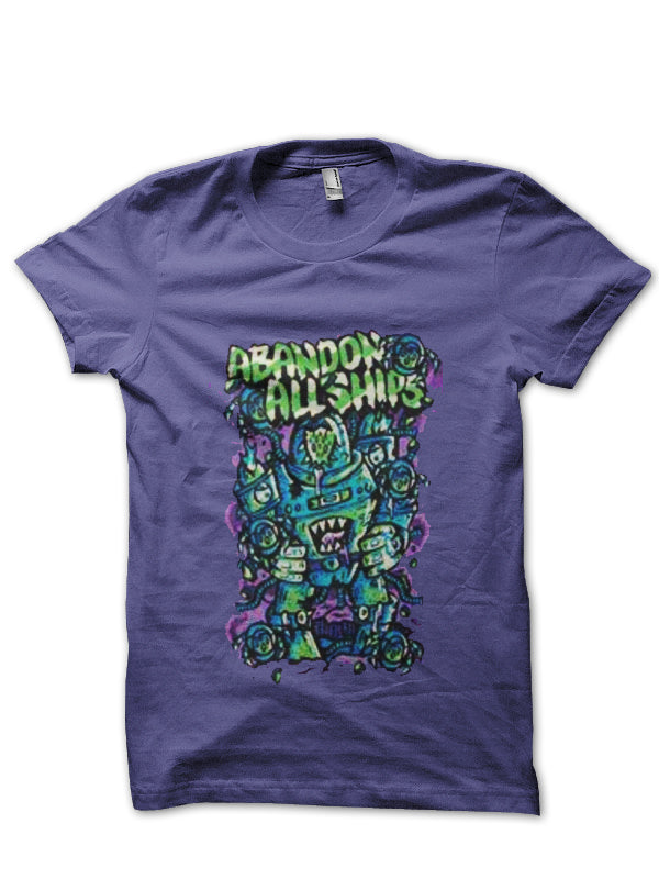 Abandon All Ships T-Shirt Style009 Hoodie, Sweatshirt | CoreVibeTees.com