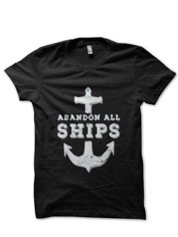 Abandon All Ships T-Shirt Style008 Hoodie, Sweatshirt | CoreVibeTees.com