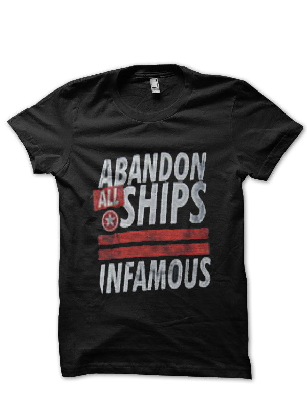 Abandon All Ships T-Shirt Style002 Hoodie, Sweatshirt | CoreVibeTees.com