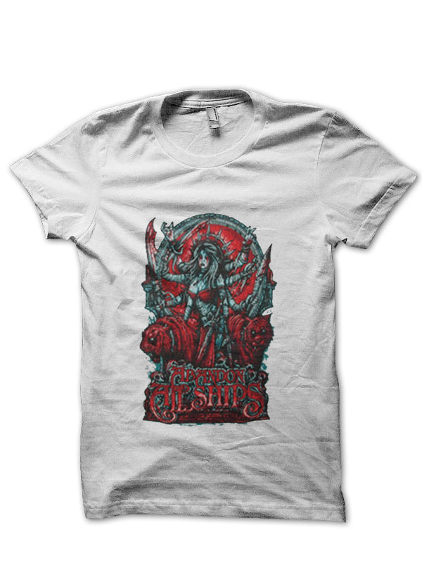 Abandon All Ships T-Shirt Style003 Hoodie, Sweatshirt | CoreVibeTees.com