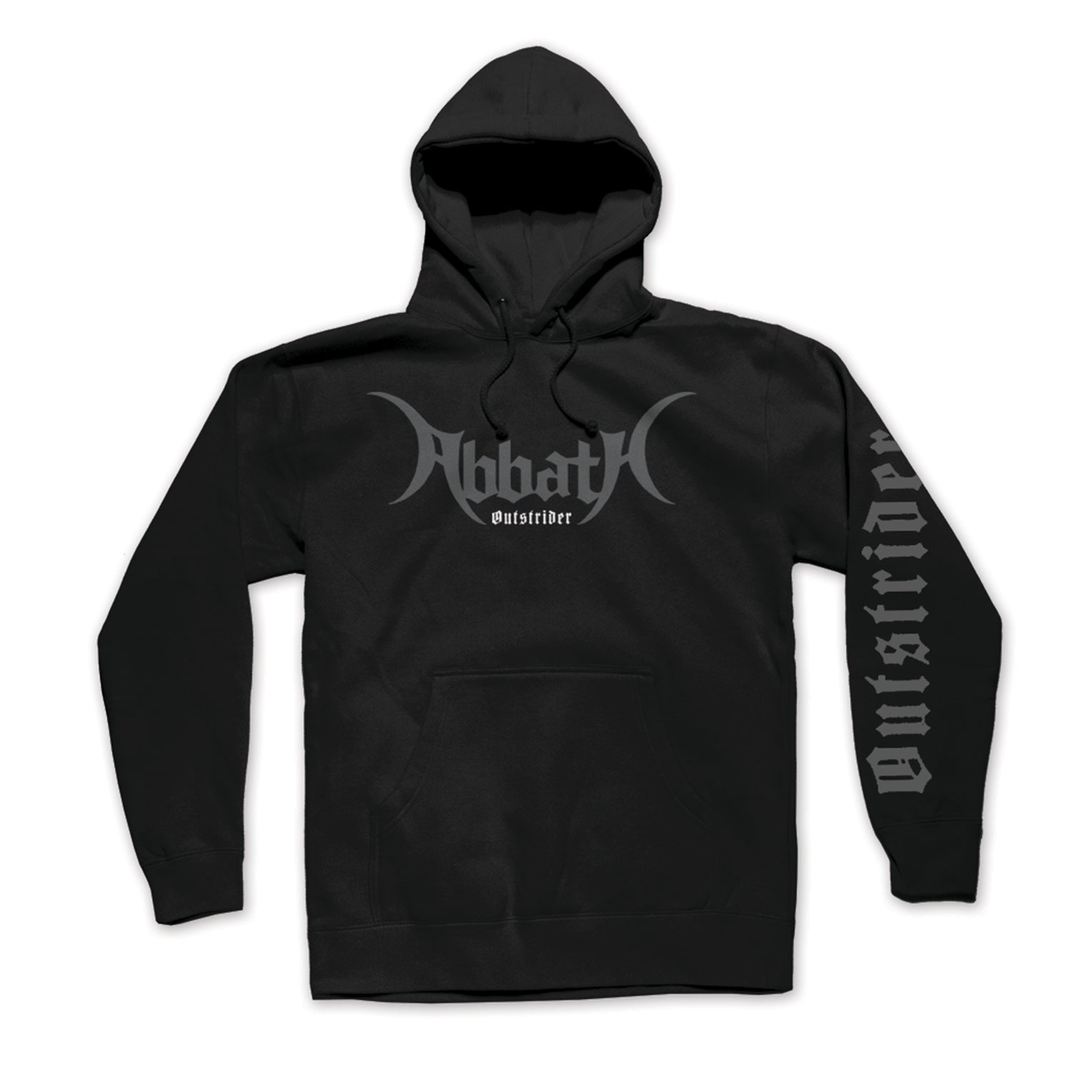 Outstrider Close Up Pullover Sweatshirt (Black) T-Shirts, Hoodie | CoreVibeTees.com (Image 1)