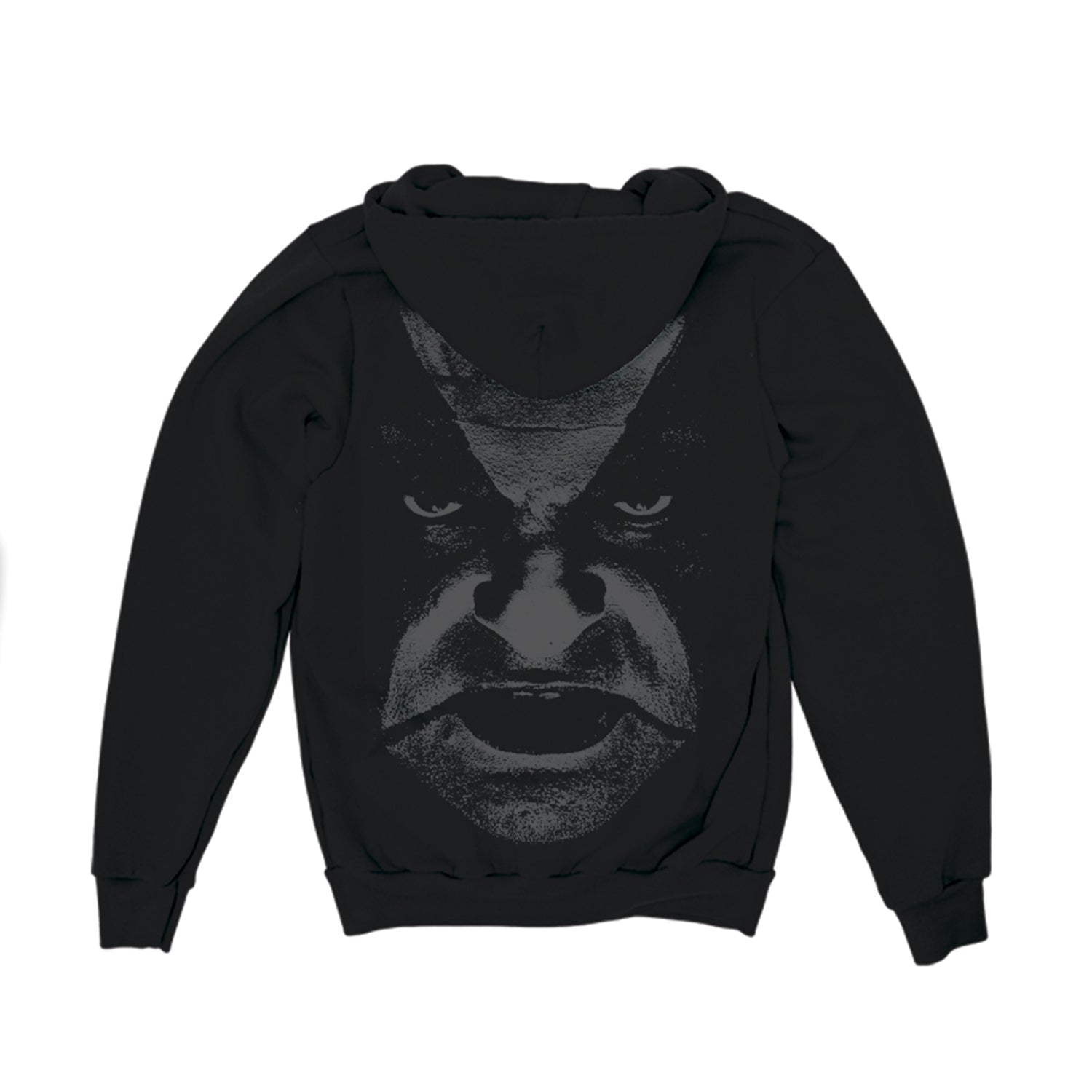Outstrider Close Up Pullover Sweatshirt (Black) T-Shirts, Hoodie | CoreVibeTees.com (Image 2)