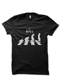The Apes w Black T-Shirt Hoodie, Sweatshirt | CoreVibeTees.com