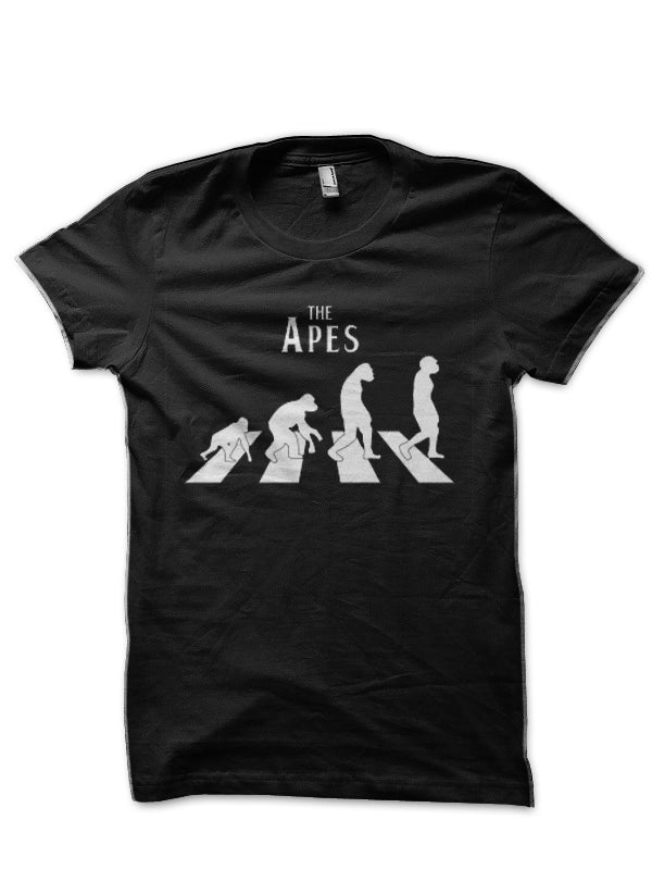 The Apes w Black T-Shirt Hoodie, Sweatshirt | CoreVibeTees.com