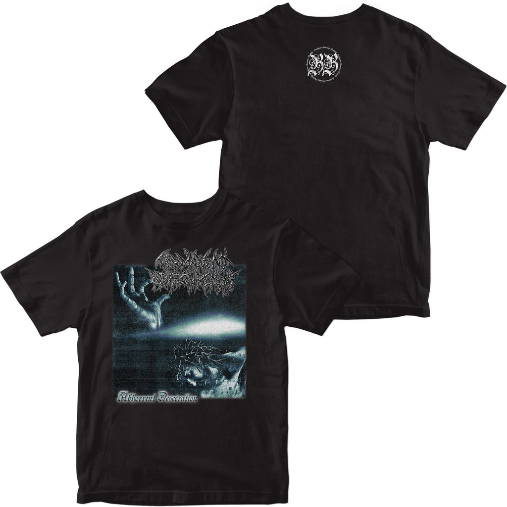 Permanent Disfigurement - Abhorrent-Desecration t-shirt Hoodie, Sweatshirt | CoreVibeTees.com (Image 1)