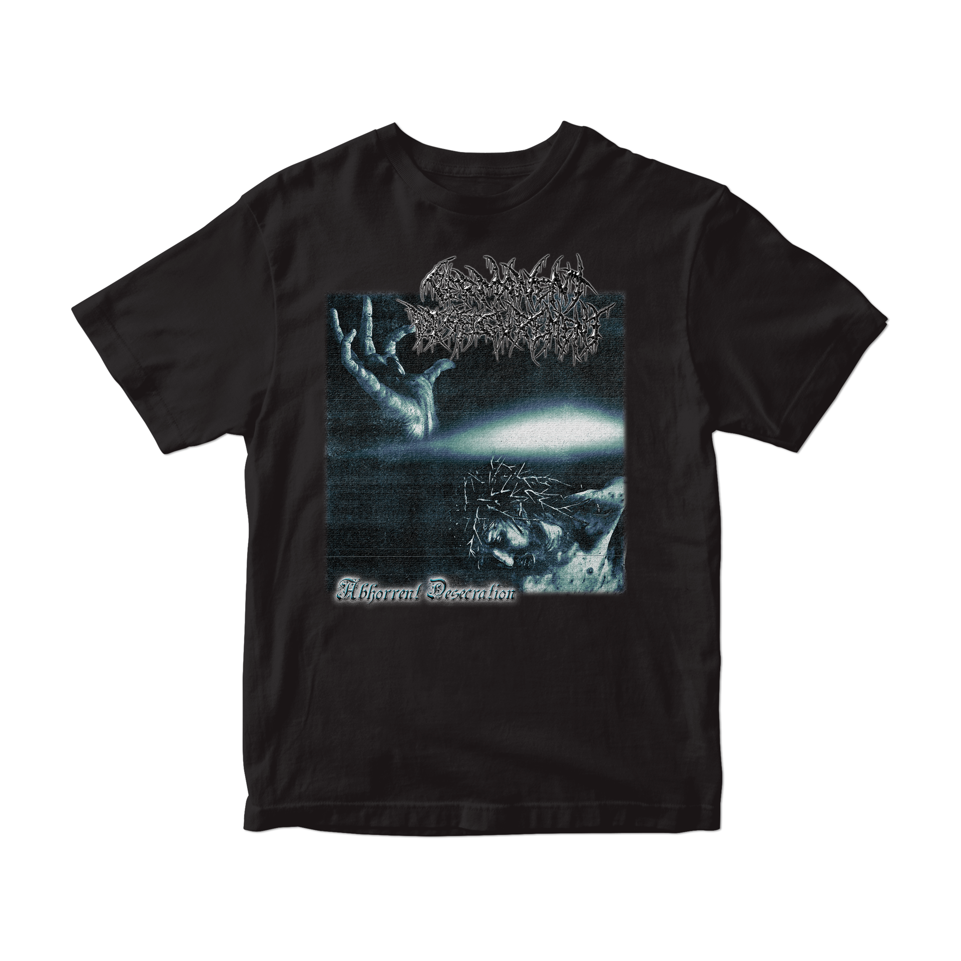Permanent Disfigurement - Abhorrent-Desecration t-shirt Hoodie, Sweatshirt | CoreVibeTees.com (Image 2)