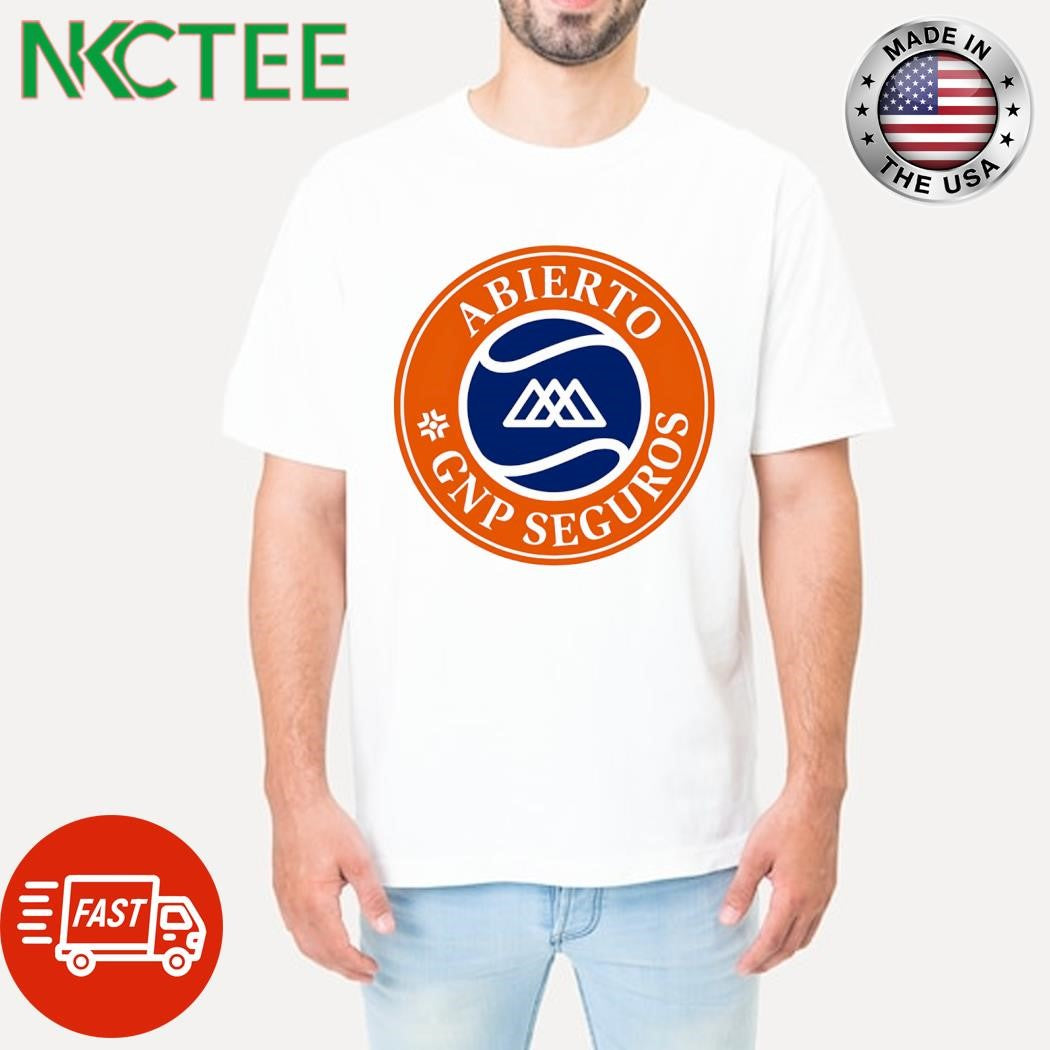 Abierto GNP Seguros shirt