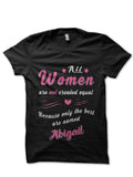 Abigail T-Shirt Style001 Hoodie, Sweatshirt | CoreVibeTees.com