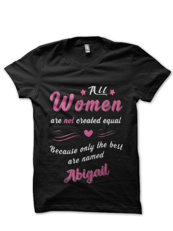 Abigail T-Shirt Style001 Hoodie, Sweatshirt | CoreVibeTees.com