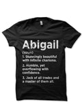 Abigail T-Shirt Style003 Hoodie, Sweatshirt | CoreVibeTees.com