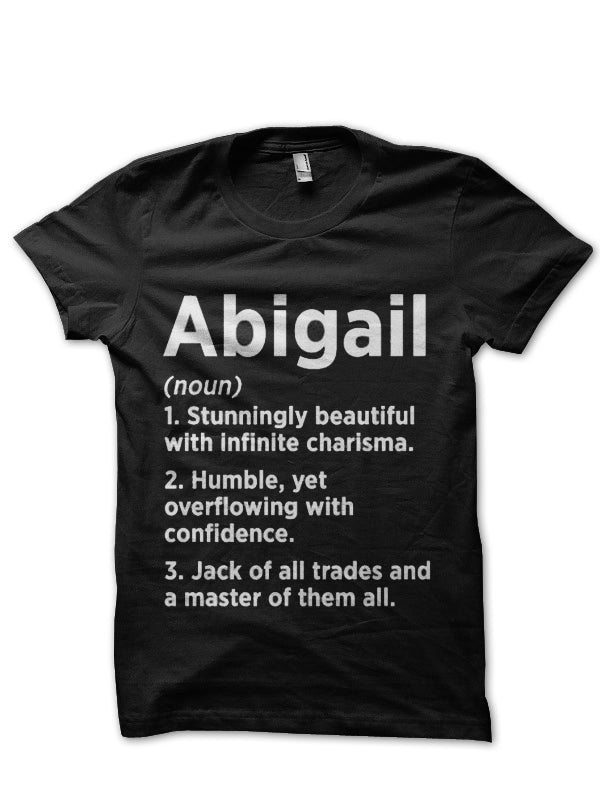 Abigail T-Shirt Style003 Hoodie, Sweatshirt | CoreVibeTees.com