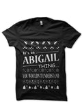 Abigail T-Shirt Style007 Hoodie, Sweatshirt | CoreVibeTees.com